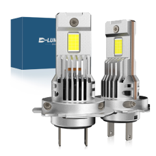 LED Spuldze Miglas Tuvās Gaismas Lukturiem H7 8000LM 2gb.(komplekts)